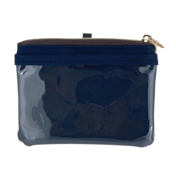 Waterproof Blue Coin Purse & Card Pouch Holder - Picture 2 of 11